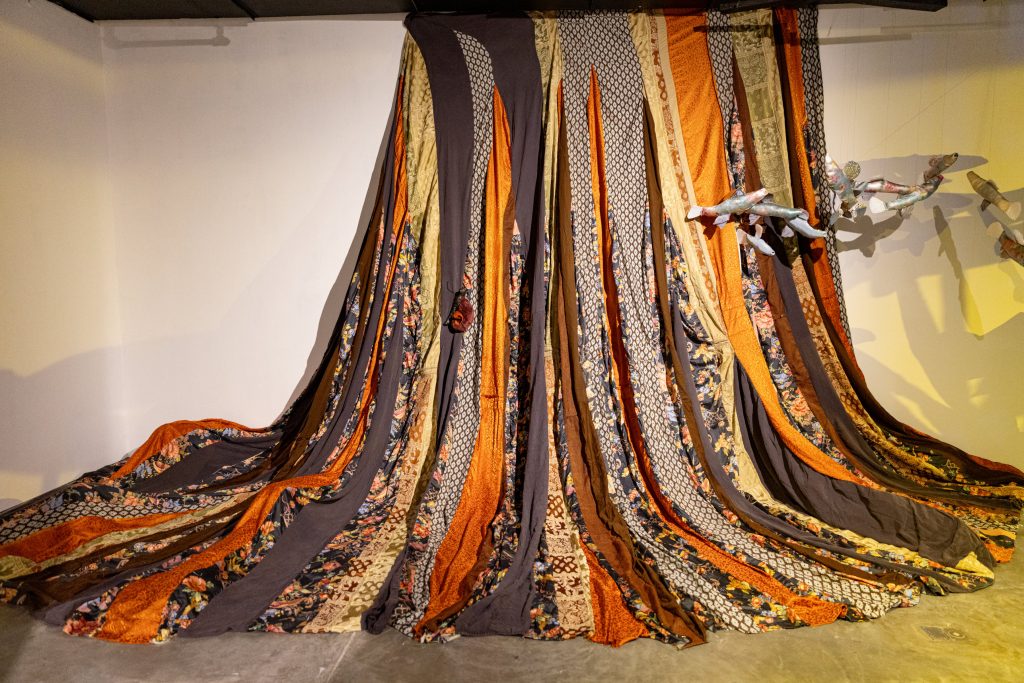 Cypress tree skirt by Jacob Reptile